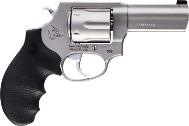 Picture of Taurus 856 38Spl 3" Ngt Sgt Stainles Rubber 285639NS