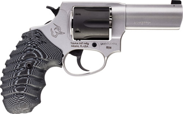 Picture of Taurus 856 38Spl 3" Ngt Sgt Stainless VZ Grips 285635NSVZ