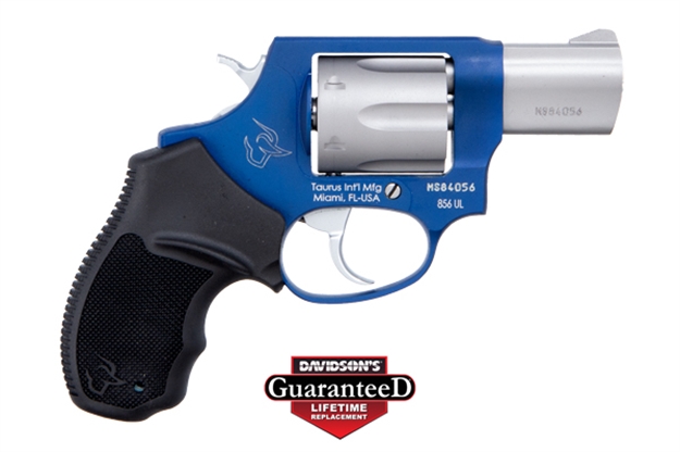 Picture of Taurus 856 UL 38Spl 2 6Rd Cobalt Blue Frame SS