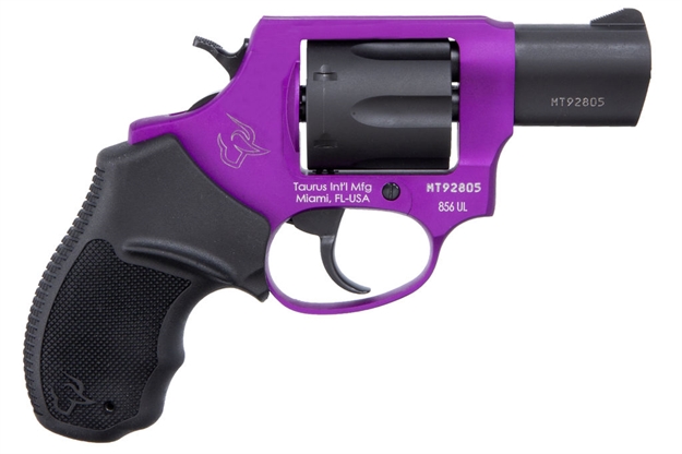 Picture of Taurus 856 UL 38Spl 2 6Rd Violet Frame Blk