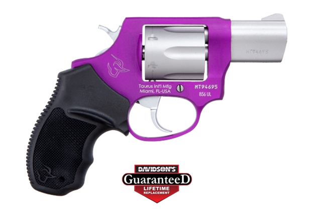 Picture of Taurus 856 UL 38Spl 2 6Rd Violet Frame SS
