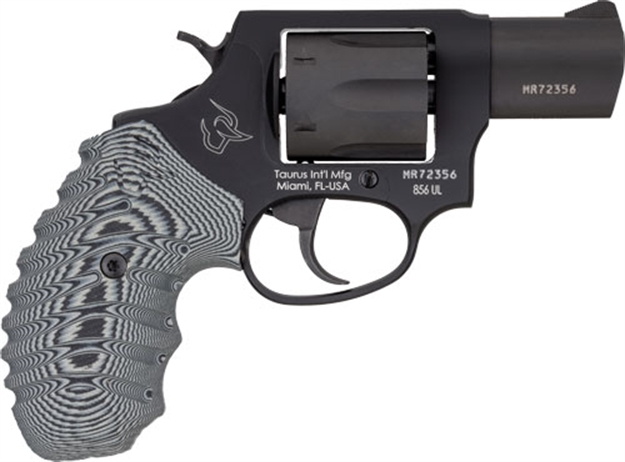 Picture of Taurus 856 Ultra Lite .38Spl FS 6-Shot Black VZ Grips