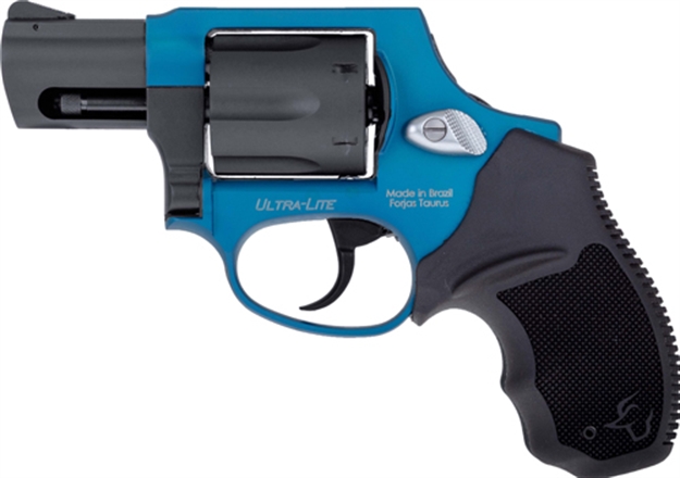 Picture of Taurus 856 Ultra Lite .38Spl+P 2" FS 6-Sh Azure/Blk Concealed