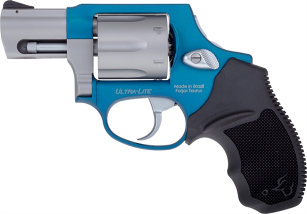 Picture of Taurus 856 Ultra Lite .38Spl+P 2" FS 6-Sh Azure/Ss  Concealed