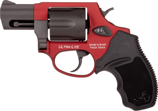 Picture of Taurus 856 Ultra Lite .38Spl+P 2" FS 6-Sh Burnt Orange/Black