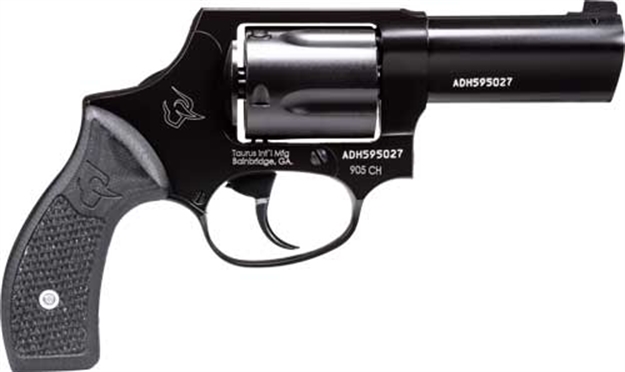 Picture of Taurus 905 9Mm 3" FS 5-Shot Blued Ameriglo Front Night Sgt 290503KCHSNS 725327935032