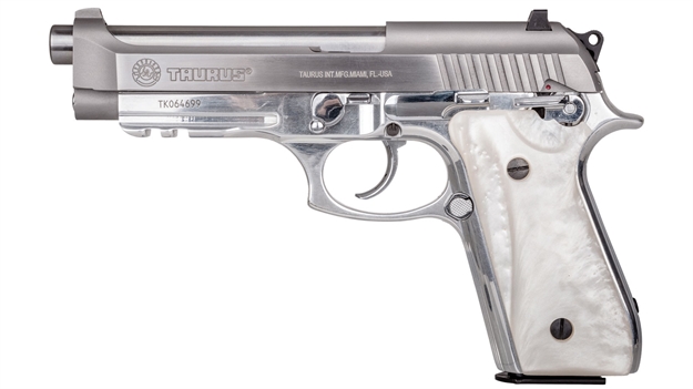 Picture of Taurus 92 9Mm 5" 17Rd Semi SS Ss/