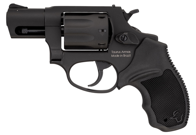 Picture of  Taurus 2942M021 942  22 Wmr 8Rd 2" Barrel, Overall Matte Black Finish Steel & Finger Grooved Black Polymer Grip 725327618584