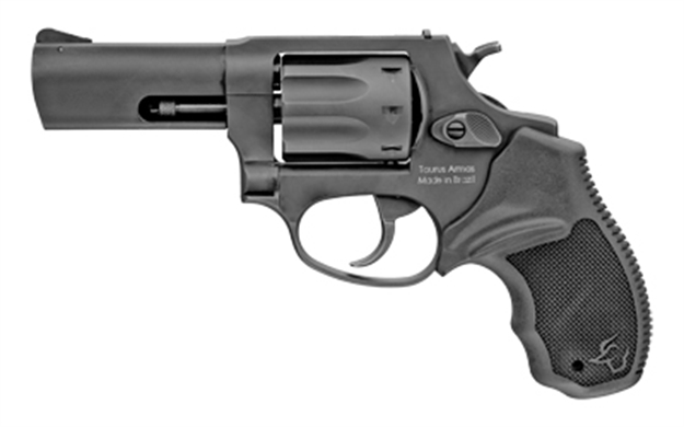 Picture of  Taurus 2942M031 942  22 Wmr 8Rd 3" Barrel, Overall Matte Black Finish Steel & Finger Grooved Black Polymer Grip 725327618676