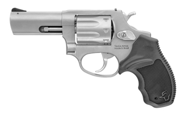 Picture of  Taurus 2942M039 942  22 Wmr 8Rd 3" Barrel, Overall Matte Finish Stainless Steel & Finger Grooved Black Polymer Grip