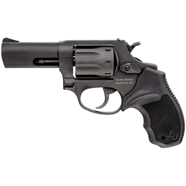 Picture of  Taurus 2942M031 942  22 Wmr 8Rd 3" Barrel, Overall Matte Black Finish Steel & Finger Grooved Black Polymer Grip