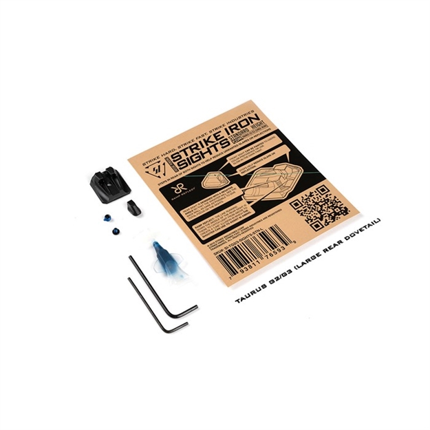 Picture of Taurus G2/G3 (Large Rear) Standard Height Iron Sights 430105366