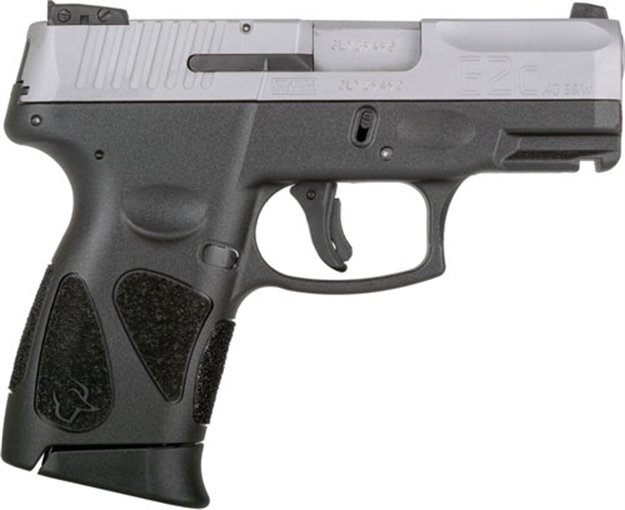 Picture of Taurus G2c 40S&W 10-Sh 3-Dot Adj. Matte SS Polymer