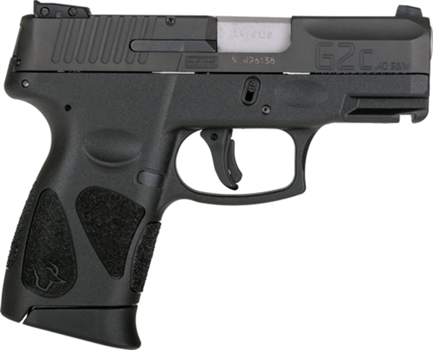 Picture of Taurus G2c .40S&W 10-Sh Night Sgt. Matte Black Polymer