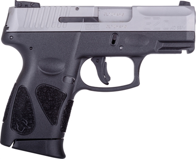 Picture of Taurus G2c .40S&W 10-Sh Night Sgt. Stainless Polymer