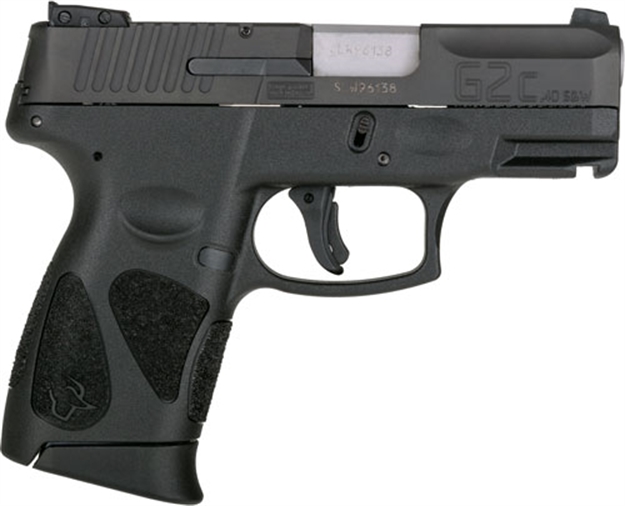 Picture of Taurus G2c 40S&W 10-Sh 3-Dot Adj. Matte Black Polymer 1G2C403110 725327616122