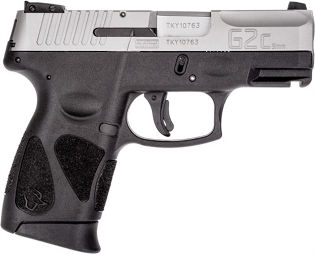 Picture of Taurus G2c 9Mm 10-Shot 3-Dot Adj. Matte SS Polymer 1G2C93910 725327931973