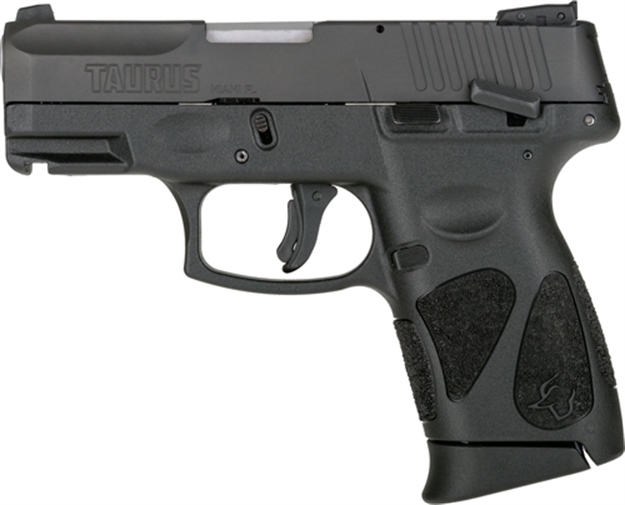 Picture of Taurus G2c 9Mm 10-Shot Night Sgt. Matte Black Polymer