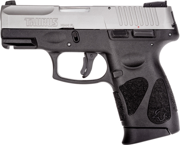 Picture of Taurus G2c 9Mm 10-Shot Night Sgt. Matte Stainless Polymer
