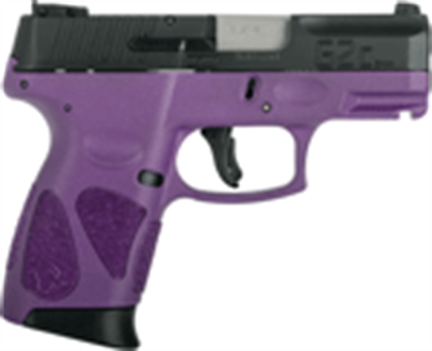 Picture of Taurus G2c 9Mm 12-Shot 3-Dot Adj. Drk Purple Frame Blk Sld 1G2C93112DP 725327617402