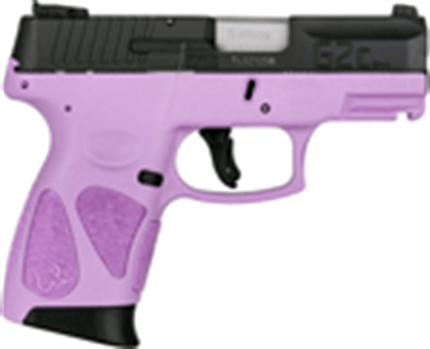 Picture of Taurus G2c 9Mm 12-Shot 3-Dot Adj. Black Fr. Lt. Purple Slde