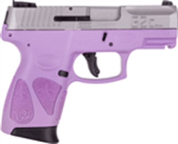 Picture of Taurus G2c 9Mm Compact 3.26" Ss/Lpurp FS 2/12Rd 1G2C939112LP