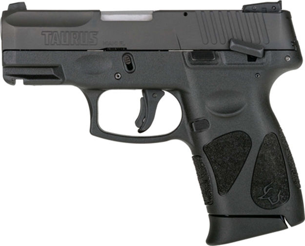 Picture of Taurus G2c 9Mm 12-Shot Night Sgt. Matte Black Polymer