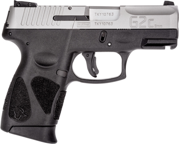 Picture of Taurus G2c 9Mm 12-Shot Night Sgt. Matte Stainless Polymer