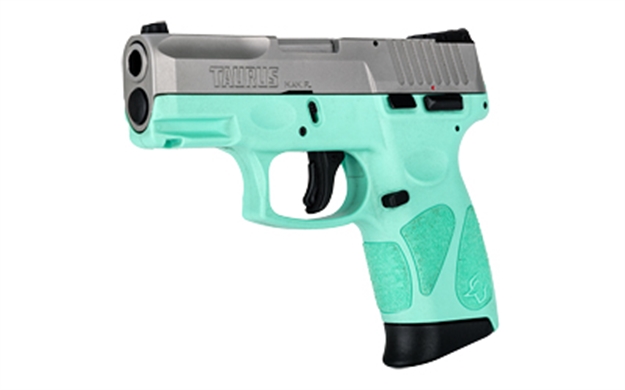 Picture of TAURUS G2C 9MM 3.2" 12RD CYN/SS BLEM 1-G2C939-12C -
