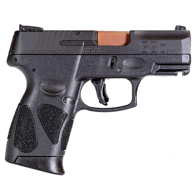 Picture of Taurus G2c 9Mm Bk/Bk 3.2" 12+1 CU Bbl