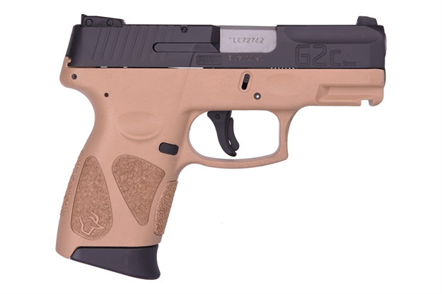 Picture of Taurus G2c 9Mm Blk/Fde 3.2" 12+1    # 1-G2C931-12T 725327616085