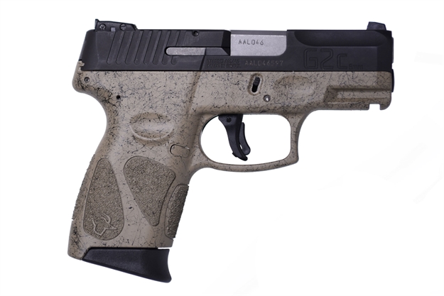 Picture of Taurus G2c 9Mm Blk/Fde Splatter 12+1