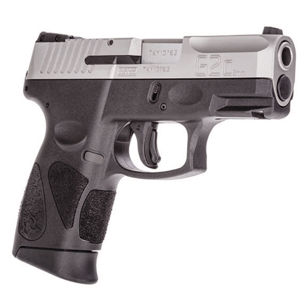 Picture of Taurus G2c Semi Auto Pistol, 9Mm, Compact, Matte, Stnls Slide, 3.25" Bbl, Poly Grip, 12 +1 Rnd, Extra Mag, Adj Rear 1-G2C939-12 725327616047