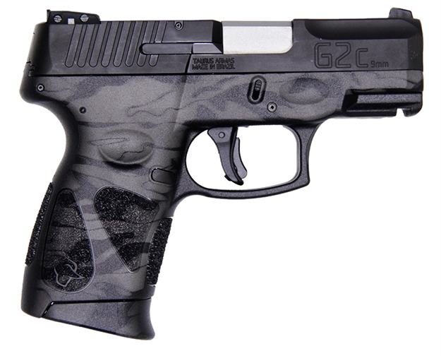 Picture of Taurus G2c 9Mm Compact 3.20" Camo Drk FS 2/12Rd