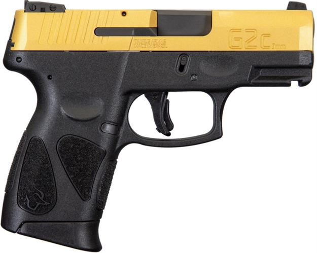 Picture of Taurus G2c 9Mm Gold/Blk 10+1 1-G2C931-10GLD 725327938453