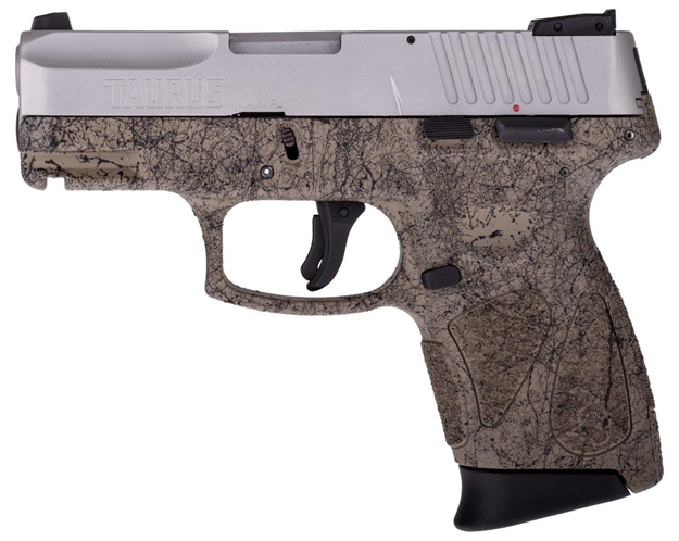 Picture of Taurus G2c 9Mm Ss/Fde Splatter 12+1