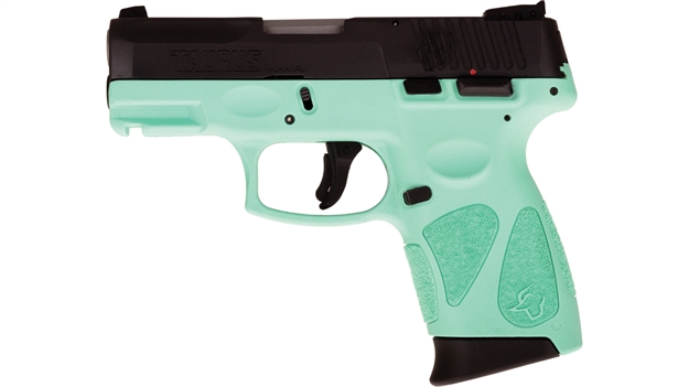 Picture of Taurus G2c 9Mm 3.2 Blk Slide Cyan Frame 2 12Rd 1-G2C931-12C 725328000000