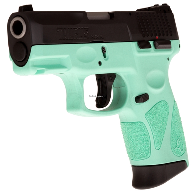 Picture of Taurus G2c Semi Auto Pistol 9Mm Cyan, Blk 2-12Rd