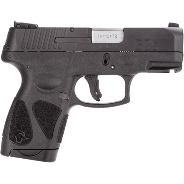 Picture of Taurus G2c Slim .40S&W 6-Shot 3-Dot Adj. Matte Black Polymer