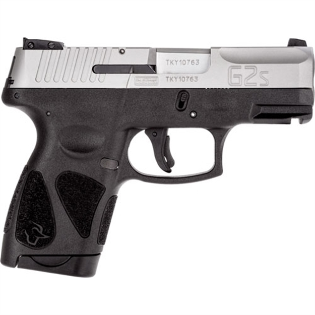 Picture of Taurus G2c Slim .40S&W 6-Shot 3-Dot Adj. Matte SS Polymer
