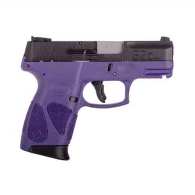 Picture of Taurus G2c Slim 9Mm 7Rd 3-Dot Adj. Matte Purple Polymer