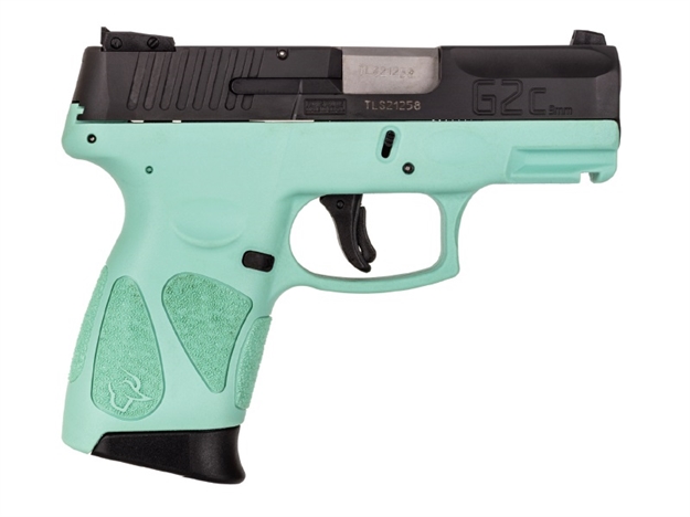 Picture of Taurus G2c 9Mm Cyan/Blk 3.2" 12+1   # 1-G2C931-12C 725327617754