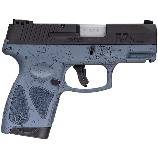 Picture of Taurus G2s 9Mm 3.26 Gray Splatter Paint Frame