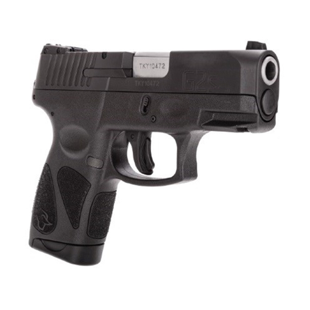 Picture of Taurus 1G2s931 G2s  Compact Frame 9Mm Luger 7+1 3.26" Matte Stainless Steel Barrel, Matte Black Serrated Alloy Steel Slide, Black Polymer Frame W/Picatinny Rail & Polymer Grip, Right Hand 1-G2S931 725327616337