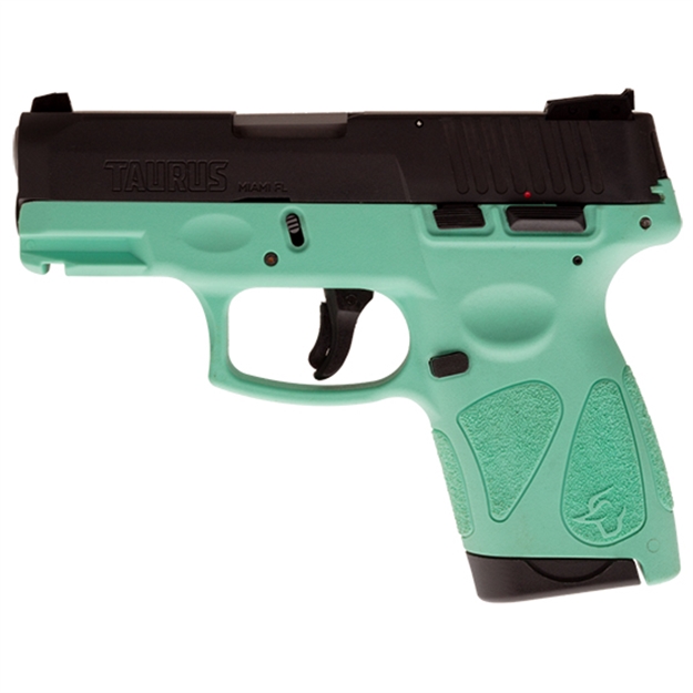 Picture of Taurus G2s 9Mm Slimcpt 3.25" Blk/Cya AS 2/7Rd 1-G2S931C 725327617686