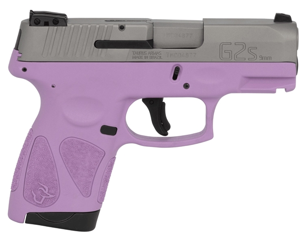 Picture of Taurus G2s 9Mm Slimcpt 3.25" Sts/Ltp AS   2/7Rd