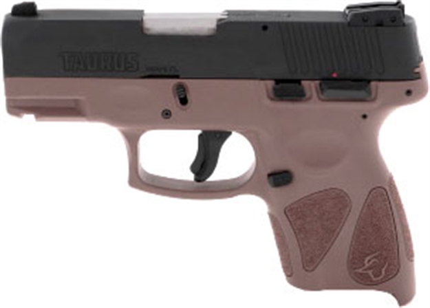 Picture of Taurus G2s Slim .40S&W 6-Shot 3-Dot Adj. Black/Brown Poly