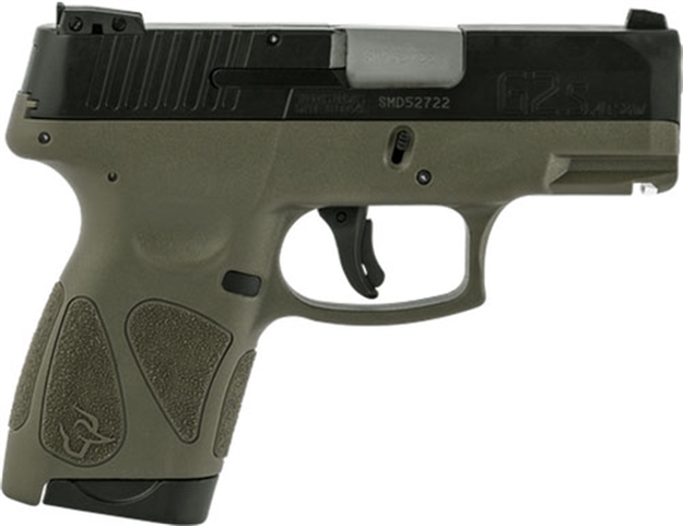 Picture of Taurus G2s Slim .40S&W 6-Shot 3-Dot Adj. Black/Od Green