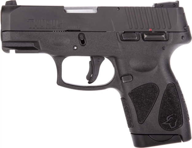 Picture of Taurus G2s Slim .40S&W 6-Shot Night Sgt. Matte Black Polymer