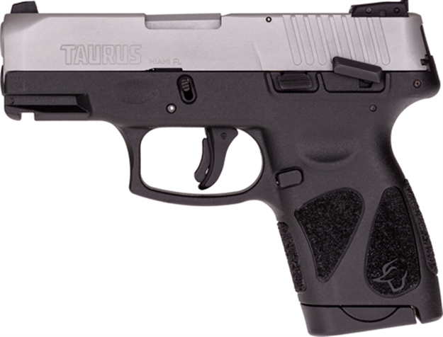 Picture of Taurus G2s Slim .40S&W 6-Shot Night Sgt. Matte SS Polymer